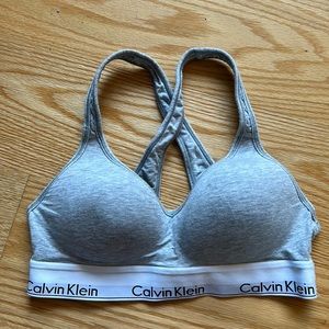 Calvin Klein padded bra - never worn